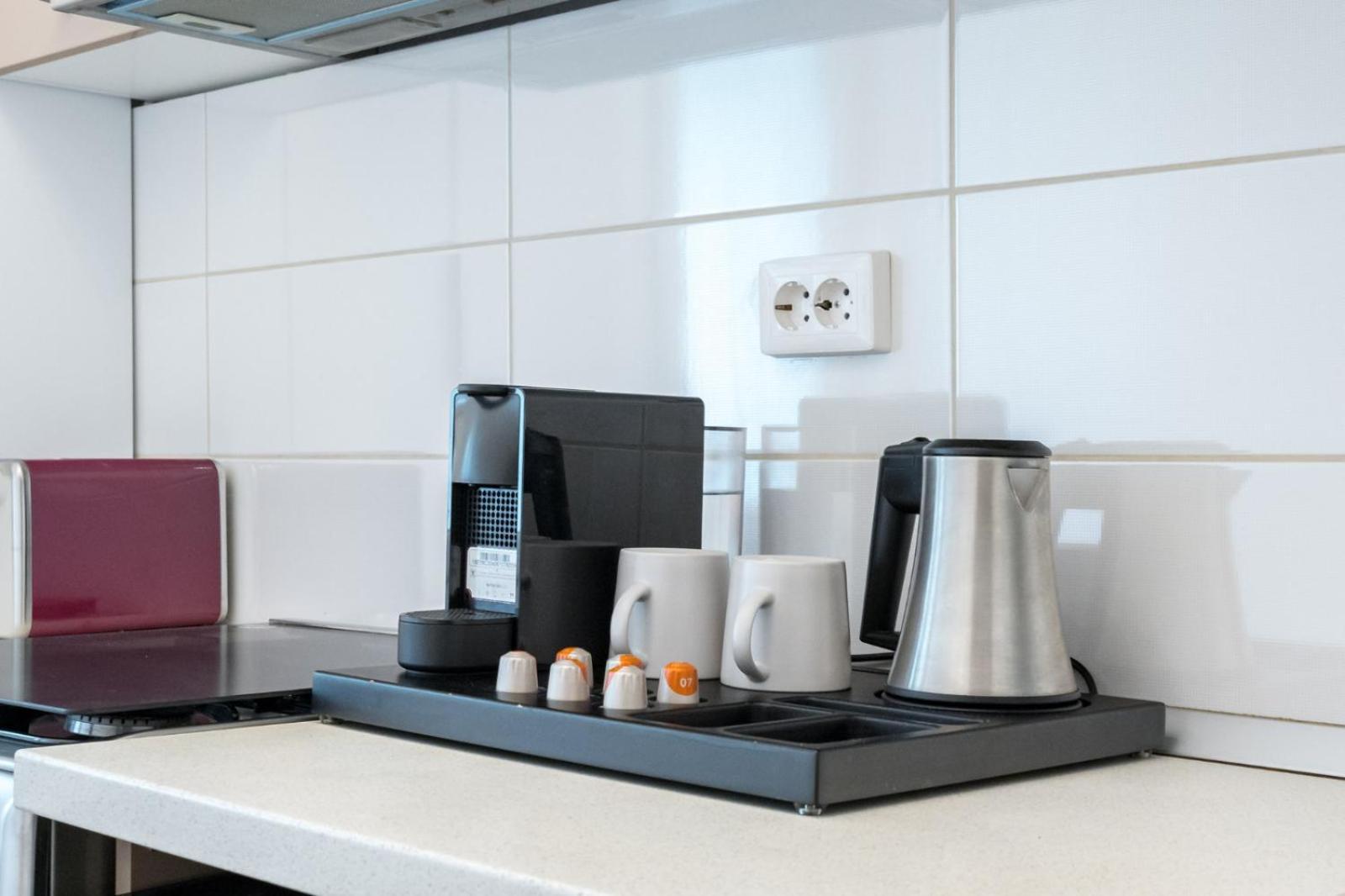 Highline Downtown Residences 6 Persons Family Apartment Bucureşti Eksteriør bilde