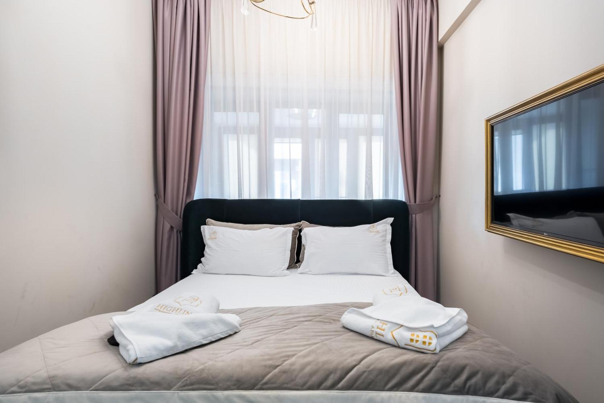 Highline Downtown Residences 6 Persons Family Apartment Bucureşti Eksteriør bilde