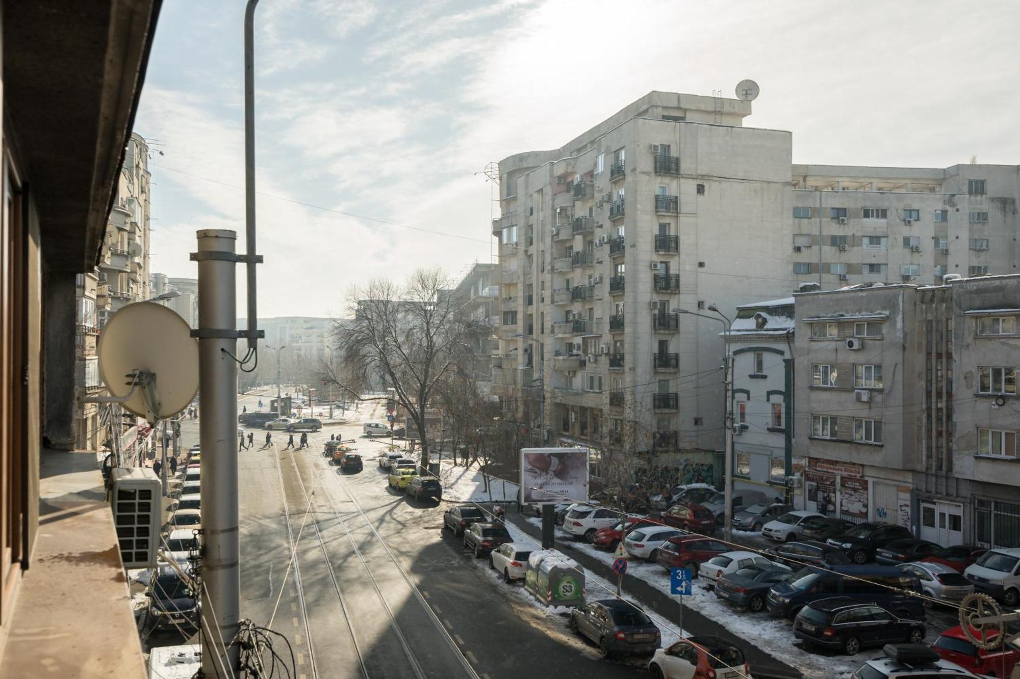 Highline Downtown Residences 6 Persons Family Apartment Bucureşti Eksteriør bilde