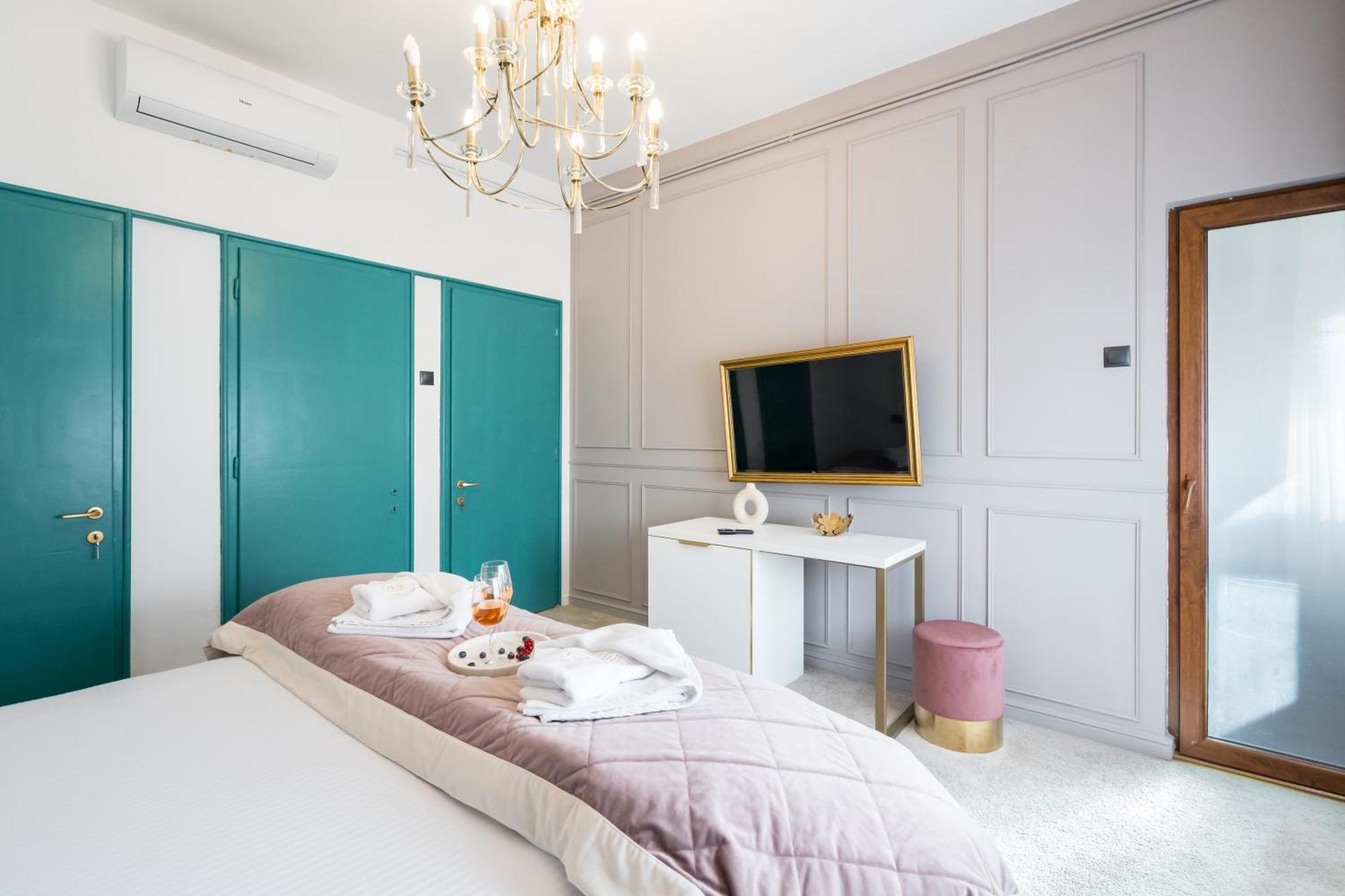Highline Downtown Residences 6 Persons Family Apartment Bucureşti Eksteriør bilde