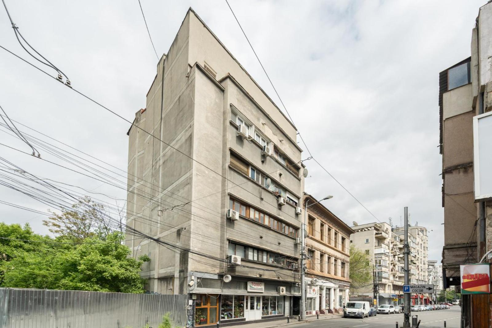 Highline Downtown Residences 6 Persons Family Apartment Bucureşti Eksteriør bilde