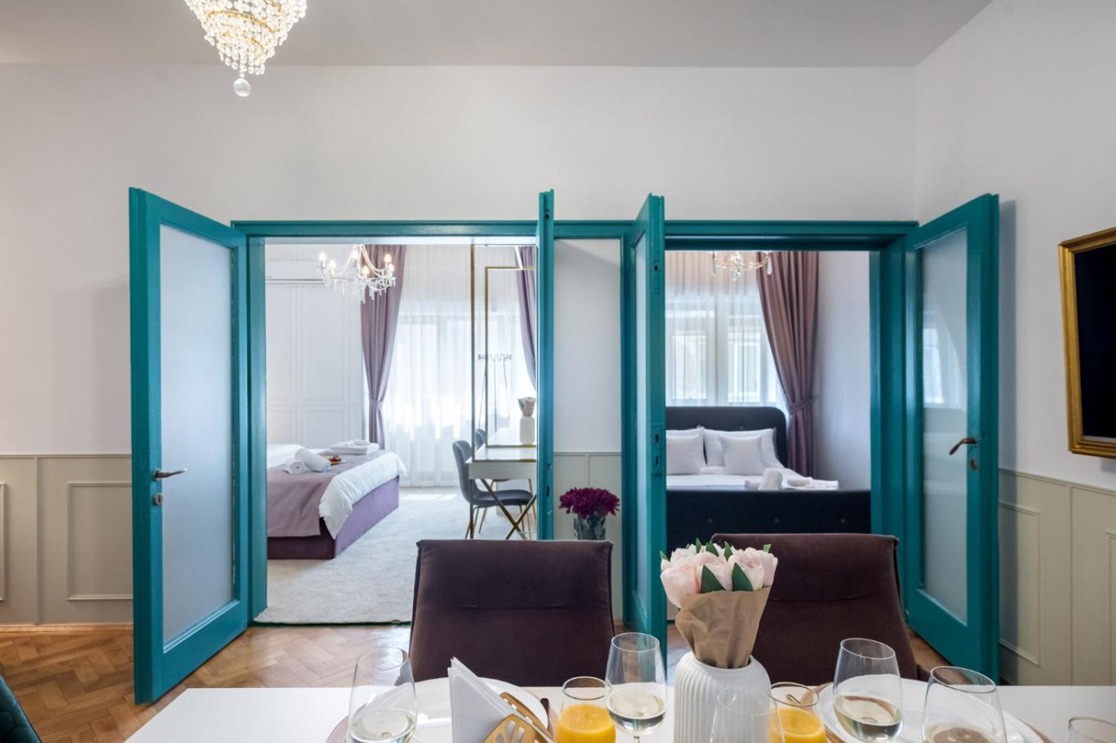 Highline Downtown Residences 6 Persons Family Apartment Bucureşti Eksteriør bilde