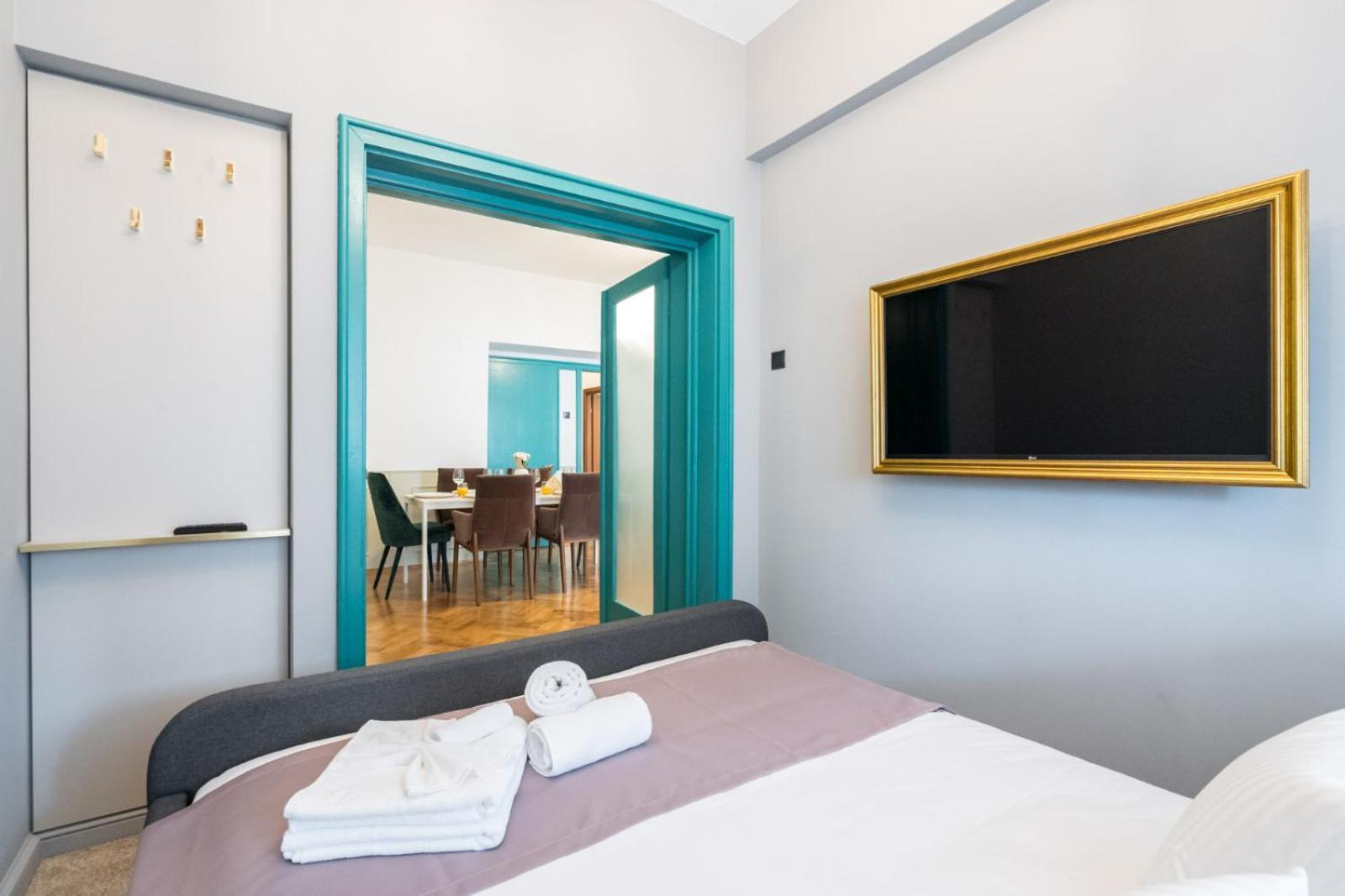 Highline Downtown Residences 6 Persons Family Apartment Bucureşti Eksteriør bilde