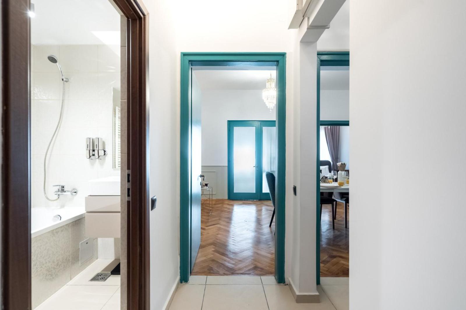Highline Downtown Residences 6 Persons Family Apartment Bucureşti Eksteriør bilde