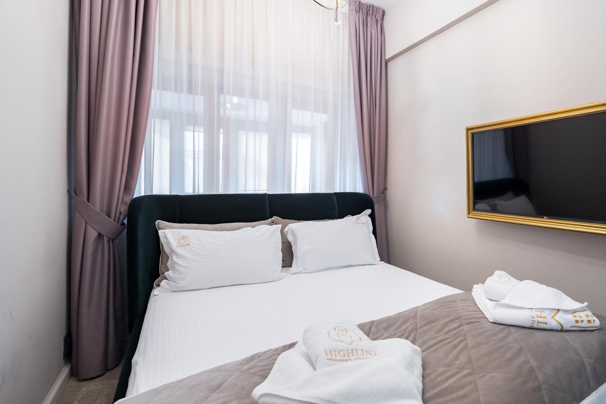 Highline Downtown Residences 6 Persons Family Apartment Bucureşti Eksteriør bilde