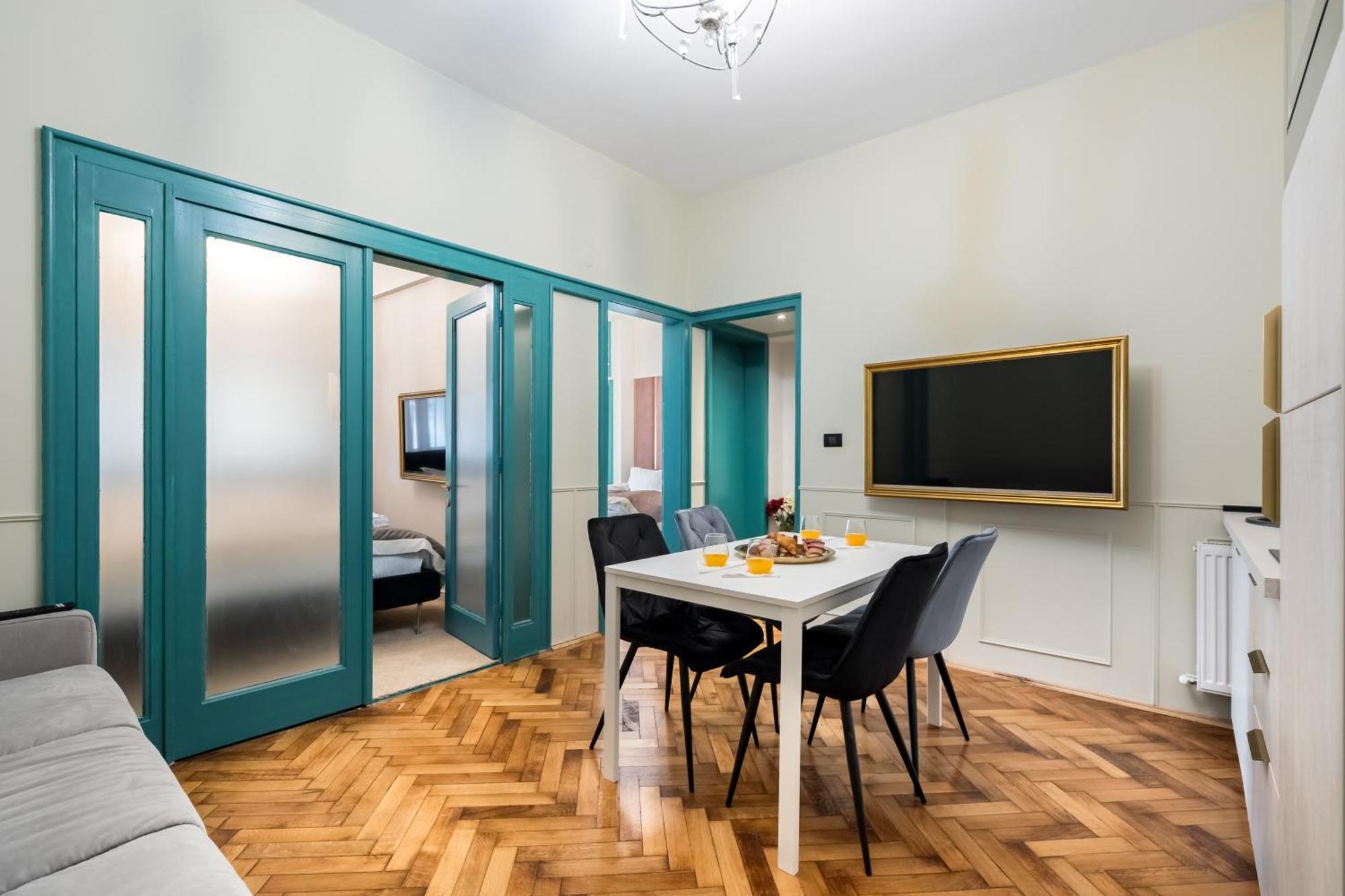 Highline Downtown Residences 6 Persons Family Apartment Bucureşti Eksteriør bilde