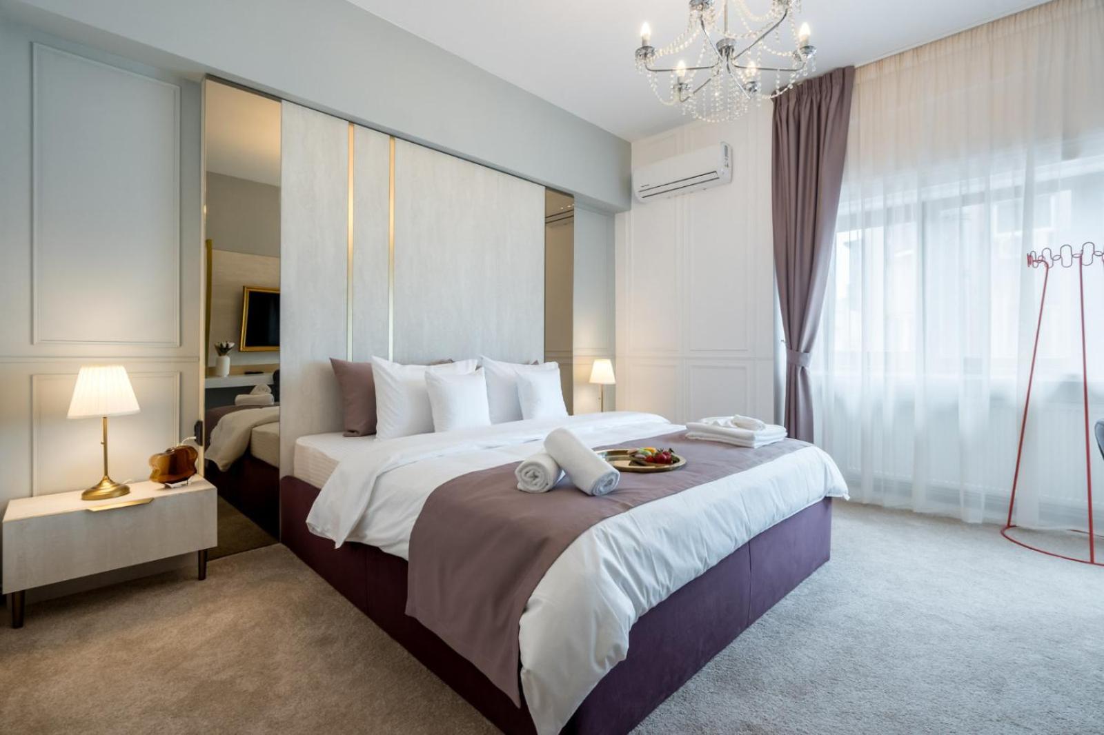 Highline Downtown Residences 6 Persons Family Apartment Bucureşti Eksteriør bilde