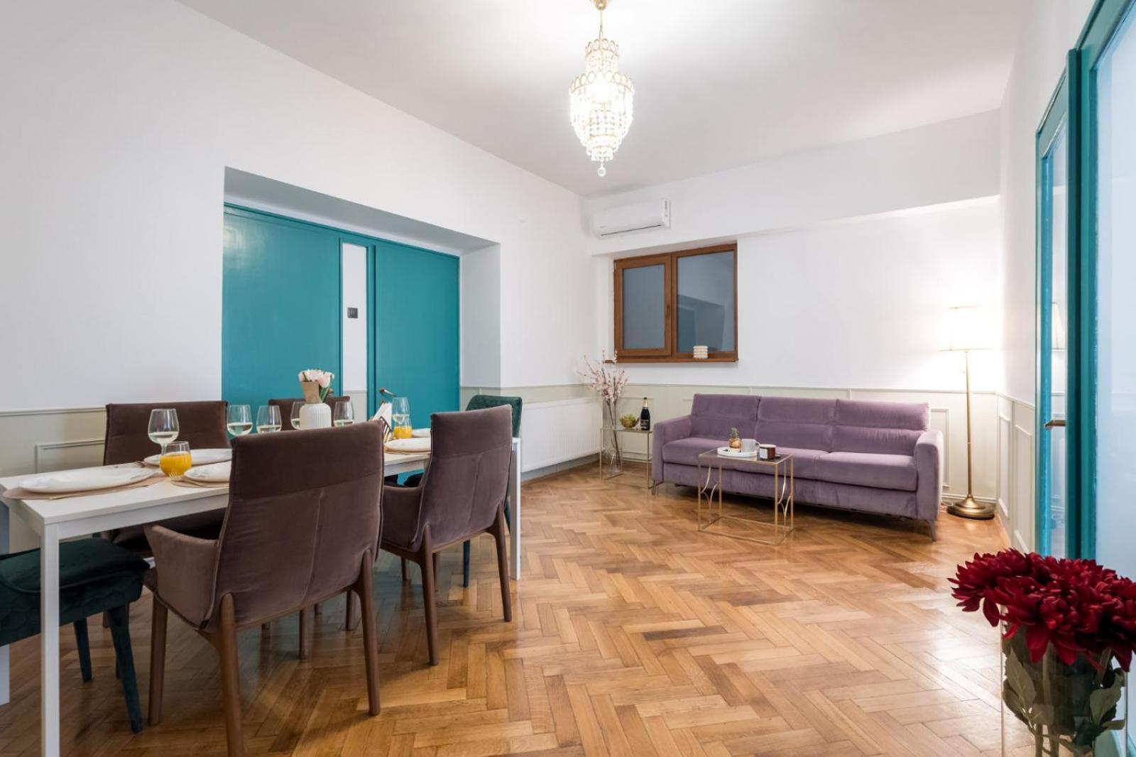 Highline Downtown Residences 6 Persons Family Apartment Bucureşti Eksteriør bilde