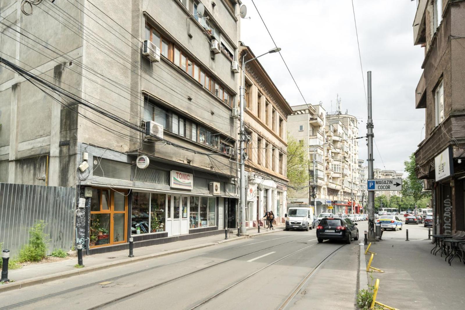 Highline Downtown Residences 6 Persons Family Apartment Bucureşti Eksteriør bilde