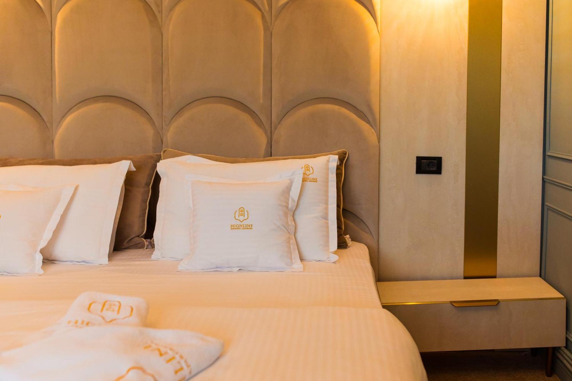 Highline Downtown Residences 6 Persons Family Apartment Bucureşti Eksteriør bilde